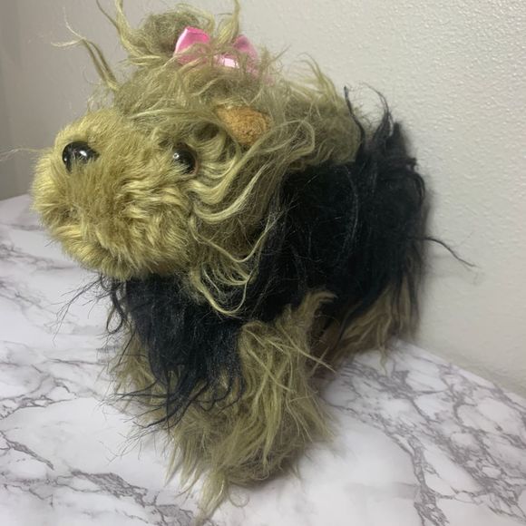 Yorkshire Terrier Plush Stuffed Animal Dog - Picture 1 of 8